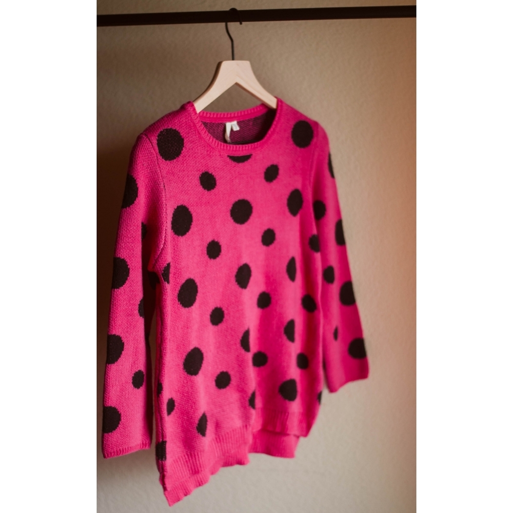 Bellatrix Polka Dot Sweater